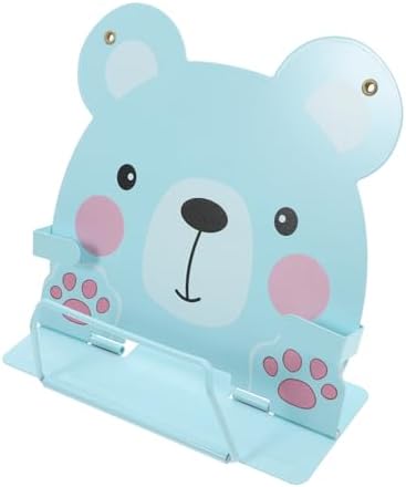 Lurrose Adjustable Book Stand for Kids