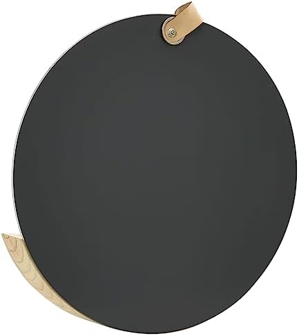 RINDIGOO Wall Mirror with Pinewood Shelf 138 Inch