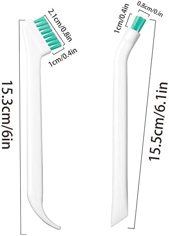 Booge 6 Pcs Small Cleaning Brushes for Crevice and Narrow Spaces