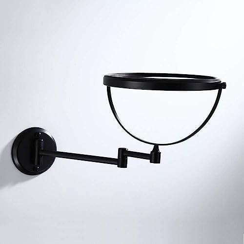 Bleslin 8-inch Wall-Mounted Makeup Mirror with 3X Magnifying Glass