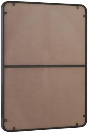 AiStarlink 24x36 Inch Black Rectangular Wall Mirror