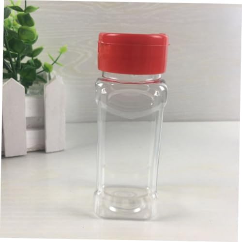 Luxshiny 6 Pack Red Salt Pepper Shaker Set 1