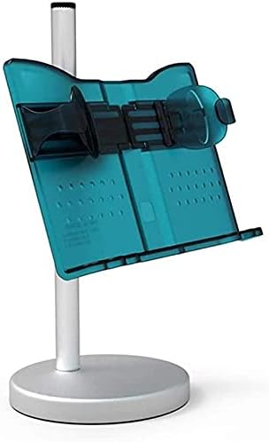 YRHH Adjustable Reading Stand with Cat Design - Black