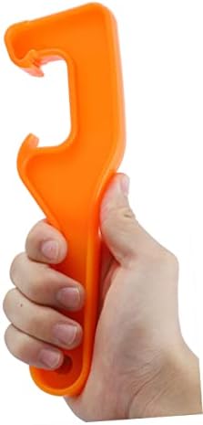 10pcs Plastic Decapper Paint Bucket Lid Opener Tool