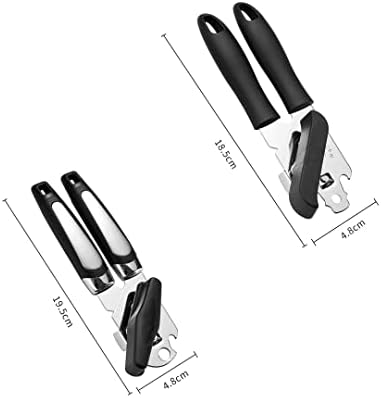 HIGHROCK Multi-Function Manual Can Opener Black