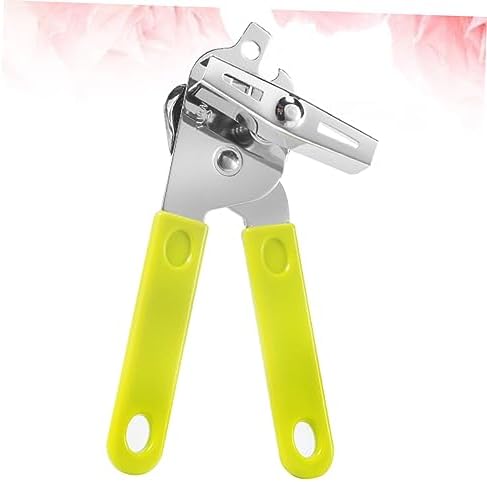 2-Piece Manual Can Opener with Anti-Slip Handle