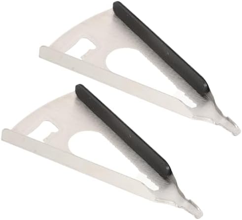 Zerodeko 2pcs Elegant Stainless Steel Can Opener