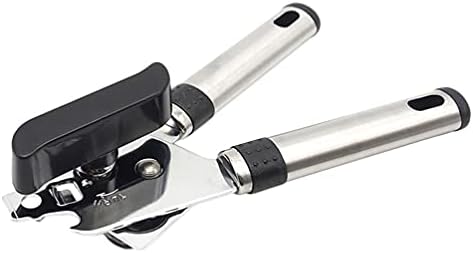 Hemoton Manual Can Opener with Wine Corkscrew