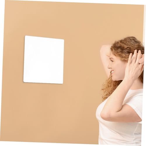DIY Acrylic Wall Mirror with Self-Adhesive Backing
