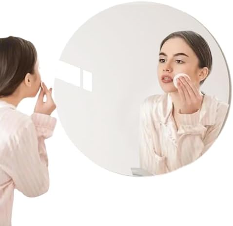 Acrylic Wall Mirror - Waterproof Bathroom and Living Room Decor