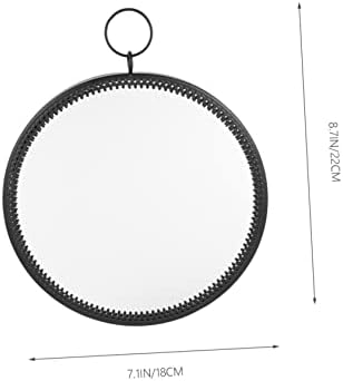 Gatuida Round Wall Hanging Mirror