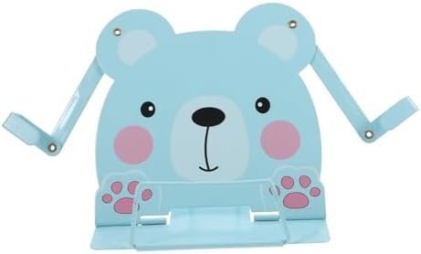 SEWACC Animal Book Stand for Kids Reading Comfort