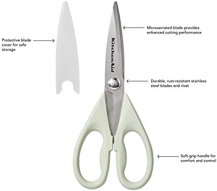 KitchenAid Classic Can Opener with Bottle Opener and Shears