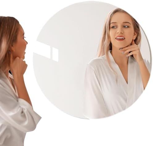 Durable Acrylic Mirror Sheet - Waterproof Bathroom and Living Room Vanity Mirror