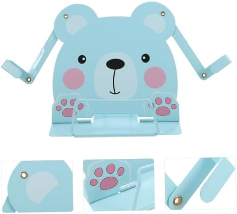 SEWACC Animal Book Stand for Kids Reading Comfort