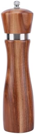 Powstro Wooden Salt and Pepper Grinder Set