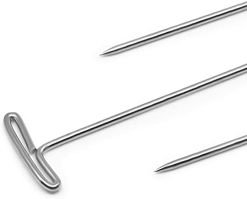 Dritz 100 T Pins 1-12 Inch Nickel
