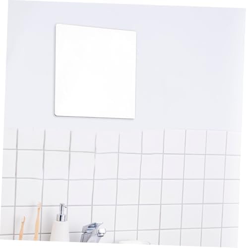 DIY Acrylic Wall Mirror with Self-Adhesive Backing