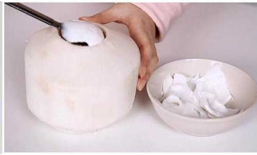 Aimery 6-8cm Coconut Opener Electric Machine with Hand-Powered Operation