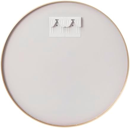 Flash Furniture Julianne 20 Gold Circle Wall Mirror 1