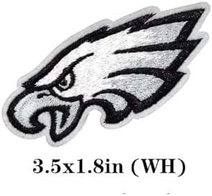 2 Pcs Sports Style Embroidered Patches for DIY
