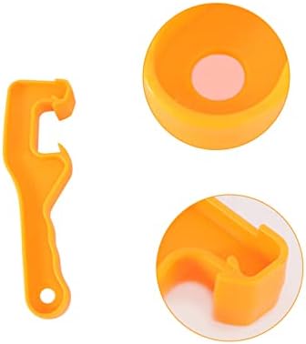 4pcs Plastic Can Lid Opener with Anti-Slip Grip