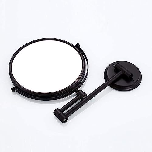 Bleslin 8-inch Wall-Mounted Makeup Mirror with 3X Magnifying Glass