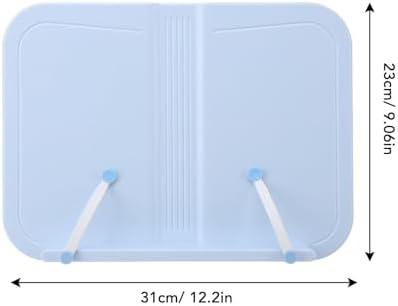 Adjustable Book Holder Stand for Reading and Display