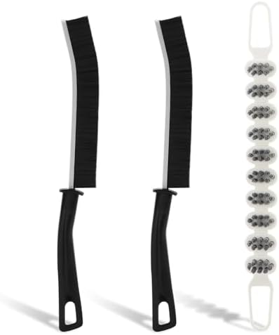 Equivira 3 Pcs Crevice Cleaning Brush Set