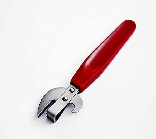 TEXXO Manual Can Opener 2-in-1 Can Bottle Opener 1