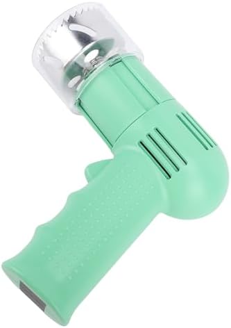 Electric Coconut Opener with One-Button Operation Green