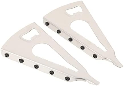 2pcs Stainless Steel Can Bottle Openers with Cork Remover