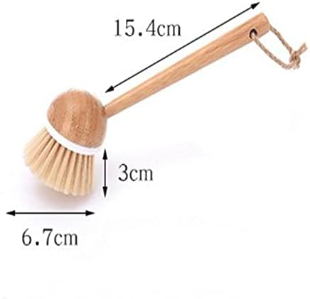 Kitchen Pot Brush for Pans Pots and Countertops
