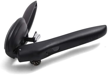 Swing-A-Way Locking Can Opener with Sharp Blade Black