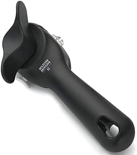 Kuhn Rikon Safety Can Opener with Peel Tool 8 x 25 x 275 Inches