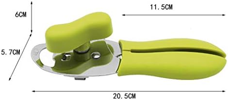 KELINFONG Manual Can Opener with Soft Handle and Bottle Opener 1