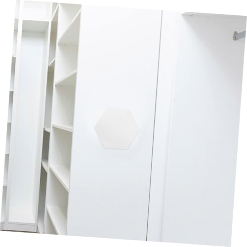 JECOMPRIS Hexagonal Acrylic Wall Mirror Decor