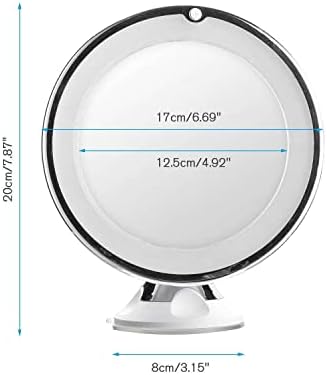 16 PCS Lighted Vanity Mirror with Rotation