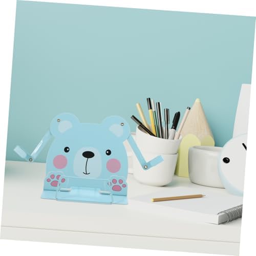 SEWACC Animal Book Stand for Kids Reading Comfort