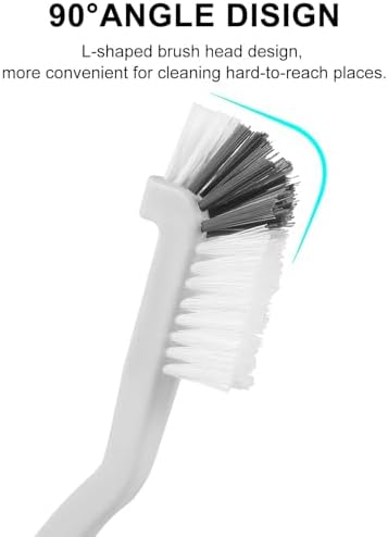 Small Cleaning Brush for Kitchen and Bathroom 3 Pack