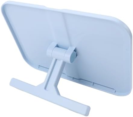 Adjustable Book Holder Stand in Vibrant Blue