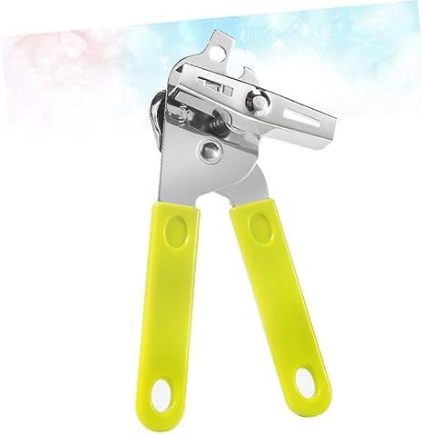 2-Piece Manual Can Opener with Anti-Slip Handle