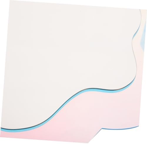 ABOOFAN Cloud Shaped Wall Mirror Decor