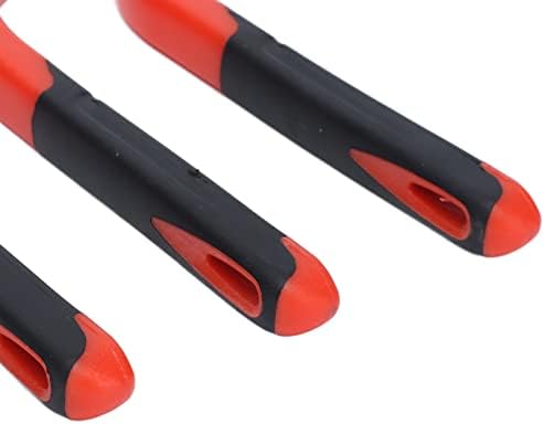 Kitchen Cleaning Scrub Brush Set with Curved Handle