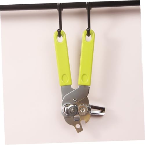 2-Piece Manual Can Opener with Anti-Slip Handle
