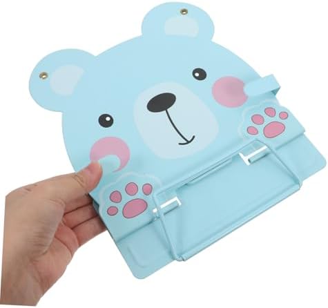 Tofficu Cookbook Holder for Kids