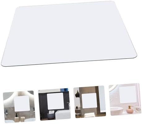 SOLUSTRE Acrylic Vanity Mirror Self Stick for Bathrooms Showers