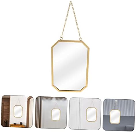 Wakauto Decorative Wall Mirror for Bedroom and Bathroom