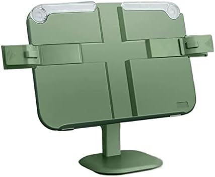 ZTHYSHXA Adjustable Retractable Book Stand for Kitchen and Home