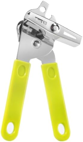 2-Piece Manual Can Opener with Anti-Slip Handle